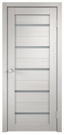Дверное полотно ДУПЛЕКС ДО белый дуб "мателюкс" 900*2000 (VellDoris) [94] - КОЛОРЛОН ВТД Новосибирск