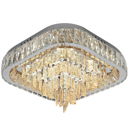 Люстра Escada 10232/SG LED*72W Chrome - КОЛОРЛОН ВТД Новосибирск