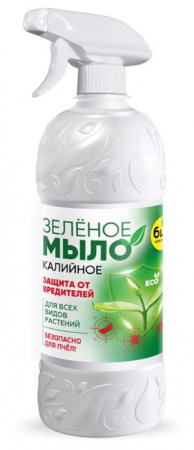 ДАЧНЫЙ ПОМОЩНИК, Зеленое мыло (калиевое), пульверизатор (1 л) - КОЛОРЛОН ВТД Новосибирск
