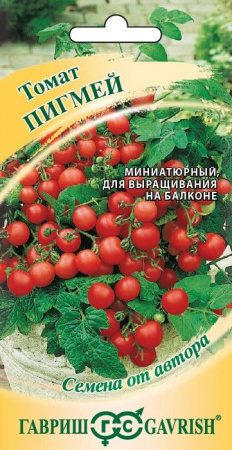 Томат Пигмей комнатный 0.3гр (Гавриш) цв - КОЛОРЛОН ВТД Новосибирск