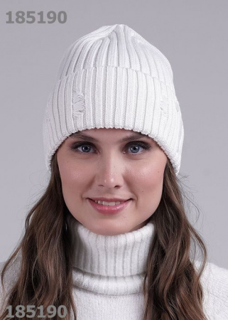 CLEVER 444208ха Шапка женская, *, Молочный - КОЛОРЛОН ВТД Новосибирск