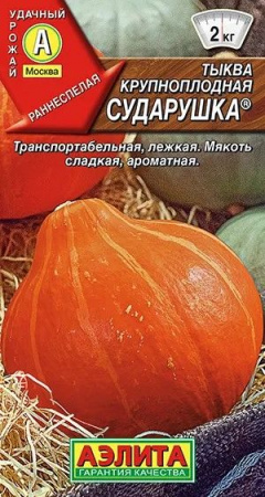 Тыква Сударушка 1г (Аэлита) цв - КОЛОРЛОН ВТД Новосибирск