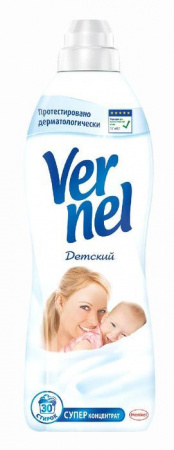 Vernel 910 мл Детский Кондиционер для белья - КОЛОРЛОН ВТД Новосибирск