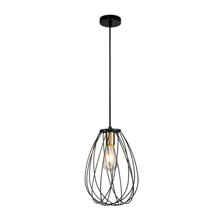 Подвес Escada 10180/1S E27*60W Black/Brass - КОЛОРЛОН ВТД Новосибирск