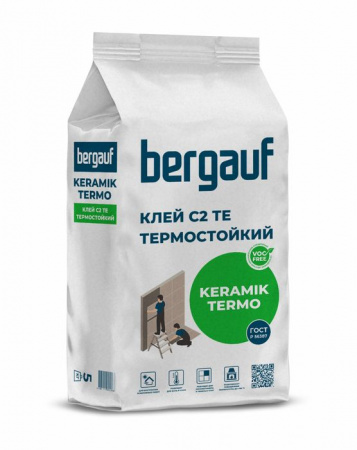 Bergauf Keramik Termo, 5 кг - КОЛОРЛОН ВТД Новосибирск