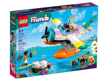 41752 Конструктор LEGO FRIENDS "Морской спасательный самолет" - КОЛОРЛОН ВТД Новосибирск