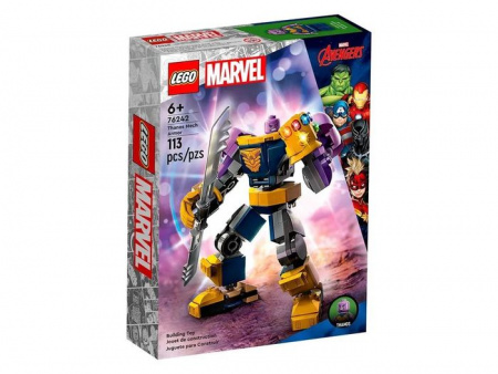 76242 Конструктор LEGO Super Heroes "Танос: робот" - КОЛОРЛОН ВТД Новосибирск