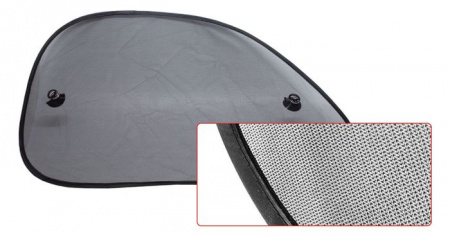 Шторки солнцезащитные (боковая, задняя) AVS-207S (2 шт.) 65*38 cm  - КОЛОРЛОН ВТД Новосибирск