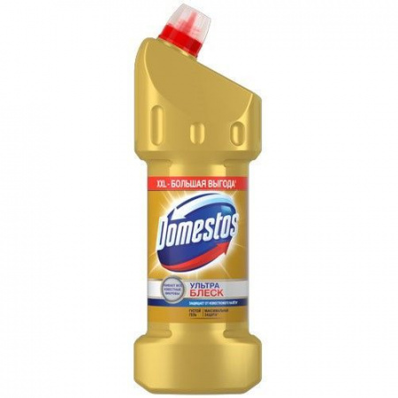 Domestos Ультра Блеск Унитаза 1.5л Ч/ср-во - КОЛОРЛОН ВТД Новосибирск