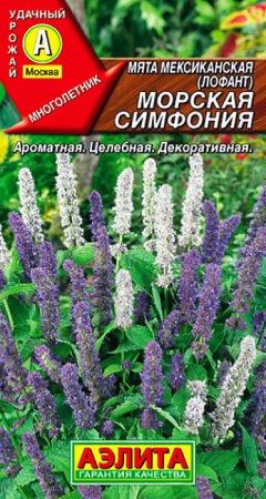 Мята Морская симфония, смесь  (Аэлита) цв - КОЛОРЛОН ВТД Новосибирск