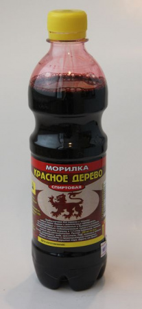 Морилка для дерева спирт., 0,5л(кр.дер) - КОЛОРЛОН ВТД Новосибирск
