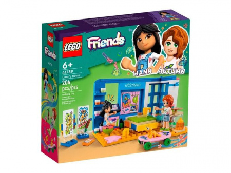 41739 Конструктор LEGO FRIENDS "Комната Лиэнн" - КОЛОРЛОН ВТД Новосибирск