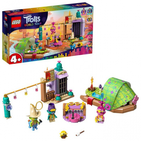 41253Игрушка Trolls Приключение на плоту в Кантри-тауне - КОЛОРЛОН ВТД Новосибирск