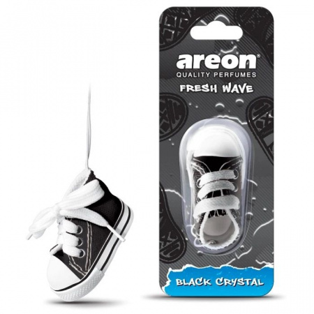 Ароматизатор AREON FRESH WAVE Black Crystal FW01 - КОЛОРЛОН ВТД Новосибирск