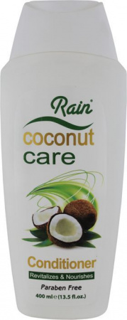 RAIN Кондиционер Coconut care 400мл - КОЛОРЛОН ВТД Новосибирск
