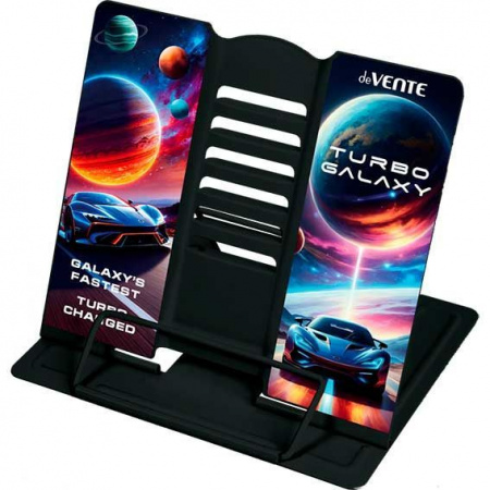 Подставка для книг deVENTE "Turbo Galaxy" 8063609 металл.,20*19см - КОЛОРЛОН ВТД Новосибирск
