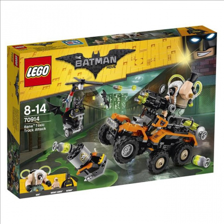 70914 Игрушка ЛЕГО Фильм: Бэтмен Химическая атака Бэйна™ - КОЛОРЛОН ВТД Новосибирск