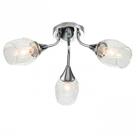 ***Люстра Escada 670/3P E14*40W Chrome - КОЛОРЛОН ВТД Новосибирск