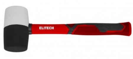 ELITECH Киянка черная/белая 450гр. - КОЛОРЛОН ВТД Новосибирск