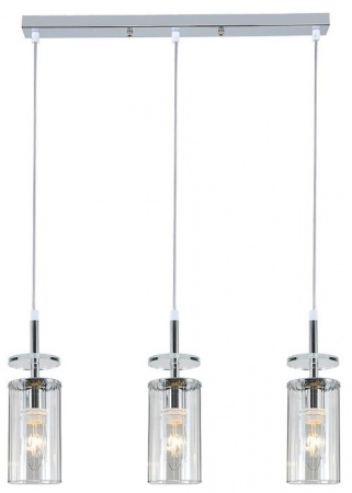 Подвес Escada 10191/3S E14*40W Chrome - КОЛОРЛОН ВТД Новосибирск