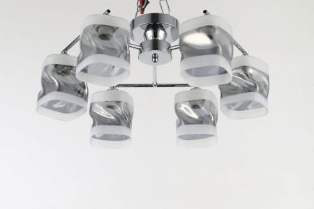 Светильник потолочный Linvel LV 9352/6 Алан Хром Е27 40W - КОЛОРЛОН ВТД Новосибирск