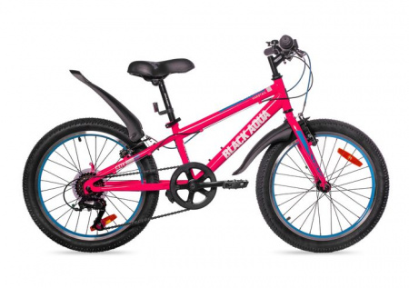 Велосипед BLACK AQUA CITY 1201 V matt 20" (розовый) - КОЛОРЛОН ВТД Новосибирск