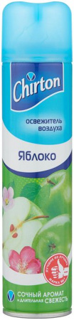 Chirton 300 мл освеж возд Яблоко - КОЛОРЛОН ВТД Новосибирск