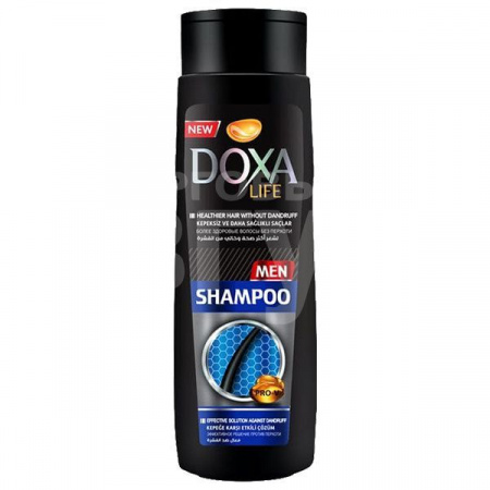 DOXA LIFE Шампунь д/мужчин п/перхоти 600мл - КОЛОРЛОН ВТД Новосибирск