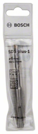 BOSCH Бур SDS plus-1 6x50/110 мм 2608680262 - КОЛОРЛОН ВТД Новосибирск