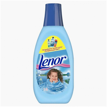 Lenor Скандинавская весна 1л Кондиционер для белья - КОЛОРЛОН ВТД Новосибирск