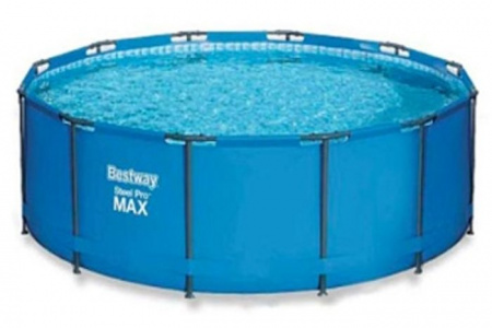 Бассейн Bestway каркасный Steel Pro Max 366х133см 11174л арт.15428 Код268692 - КОЛОРЛОН ВТД Новосибирск