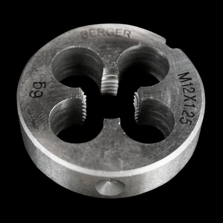 Плашка метрическая М8х1,25 мм BERGER BG1006 - КОЛОРЛОН ВТД Новосибирск