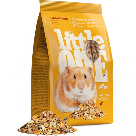 Little One  Корм для хомяков 400гр - КОЛОРЛОН ВТД Новосибирск