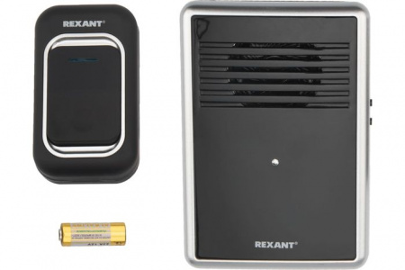 Звонок беспроводной Rexant 73-0015 - КОЛОРЛОН ВТД Новосибирск