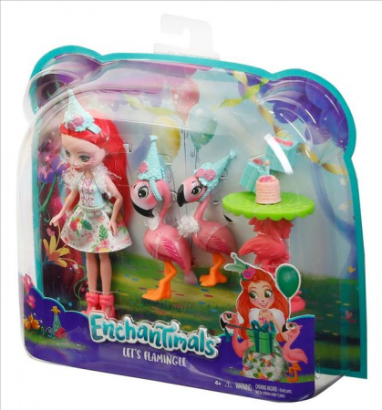 FCG79 Игрушка MATTEL Enchantimals Игровой набор "Праздник Фламинго" - КОЛОРЛОН ВТД Новосибирск