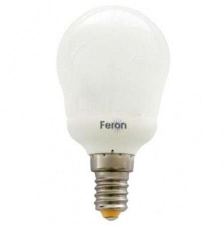 11W КЛЛ Feron 04686 T2 E14 2700K Лампа * - КОЛОРЛОН ВТД Новосибирск