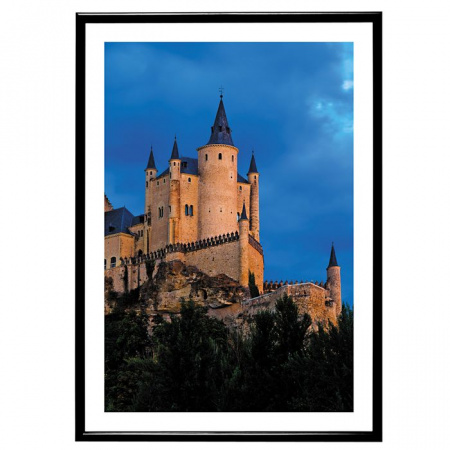 ***Фоторамка пластиковая 15Х21, poster  black/12* 51879 - КОЛОРЛОН ВТД Новосибирск