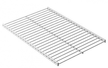 Полка сетчатая ПРАКТИК Home GSh 45х30 белая  14x450x305 мм - КОЛОРЛОН ВТД Новосибирск
