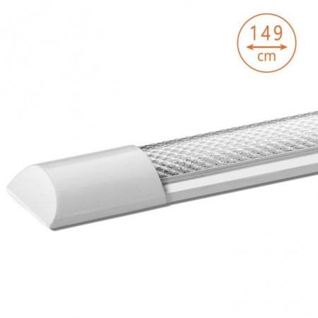 45W Led WOLTA WLFS45W04 4000K призма IP40 22x60x1490 Светильник - КОЛОРЛОН ВТД Новосибирск
