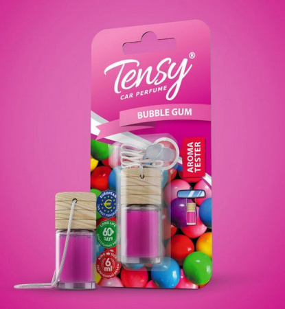 Ароматизатор "Tensy" бл./кар.(Бабл Гам) 6мл - КОЛОРЛОН ВТД Новосибирск