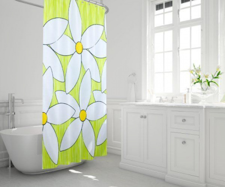 Штора д/ванн 180х200 Magnolia (шт.) 4077 - КОЛОРЛОН ВТД Новосибирск