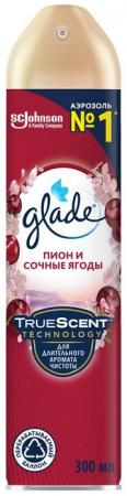 Glade Аэрозоль "Пион и сочные ягоды", 300 мл - КОЛОРЛОН ВТД Новосибирск