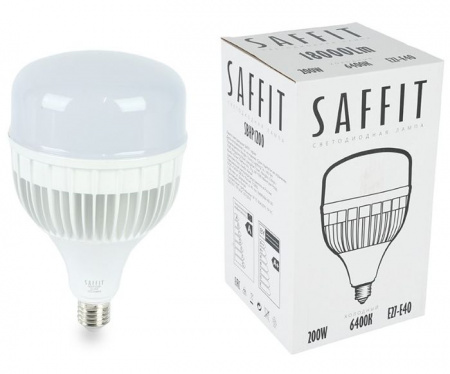 Лампа светодиодная, 200W 230V Е27-E40 6400K T140, SBHP1200 - КОЛОРЛОН ВТД Новосибирск