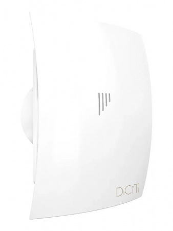 Вентилятор накладной BREEZE D100 обр.клапан DICITI (D=98, V=100m3/h) - КОЛОРЛОН ВТД Новосибирск
