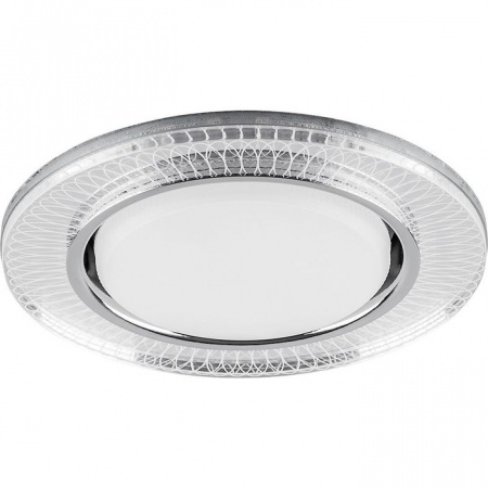 40505 CD4038 20LED*2835SMD 4000K, GX53, без лампы, прозрачный, хром - КОЛОРЛОН ВТД Новосибирск