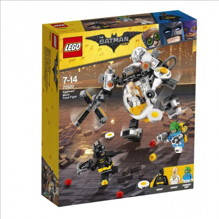 70920Конструктор LEGO Batman Movie Бой с роботом Яйцеголового - КОЛОРЛОН ВТД Новосибирск