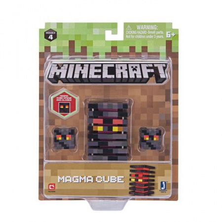 19972Игрушка Minecraft фигурка Magma Cube - КОЛОРЛОН ВТД Новосибирск