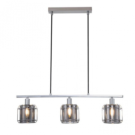 ***Подвесной светильник Escada 10188/3S E14*40W Chrome - КОЛОРЛОН ВТД Новосибирск