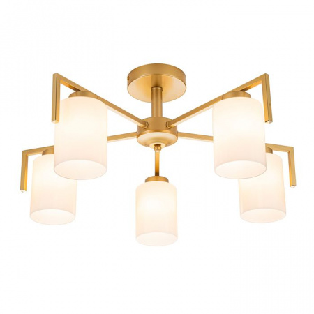 Люстра Escada 1142/5P E27*60W Gold - КОЛОРЛОН ВТД Новосибирск
