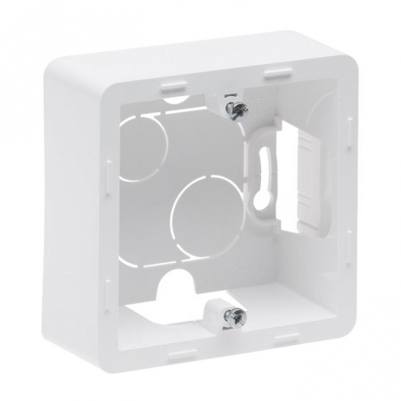 Legrand INSPIRIA Белый Коробка накладного монтажа 673980 - КОЛОРЛОН ВТД Новосибирск
